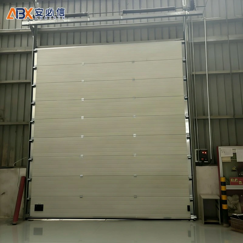 山南市铝合金滑升门