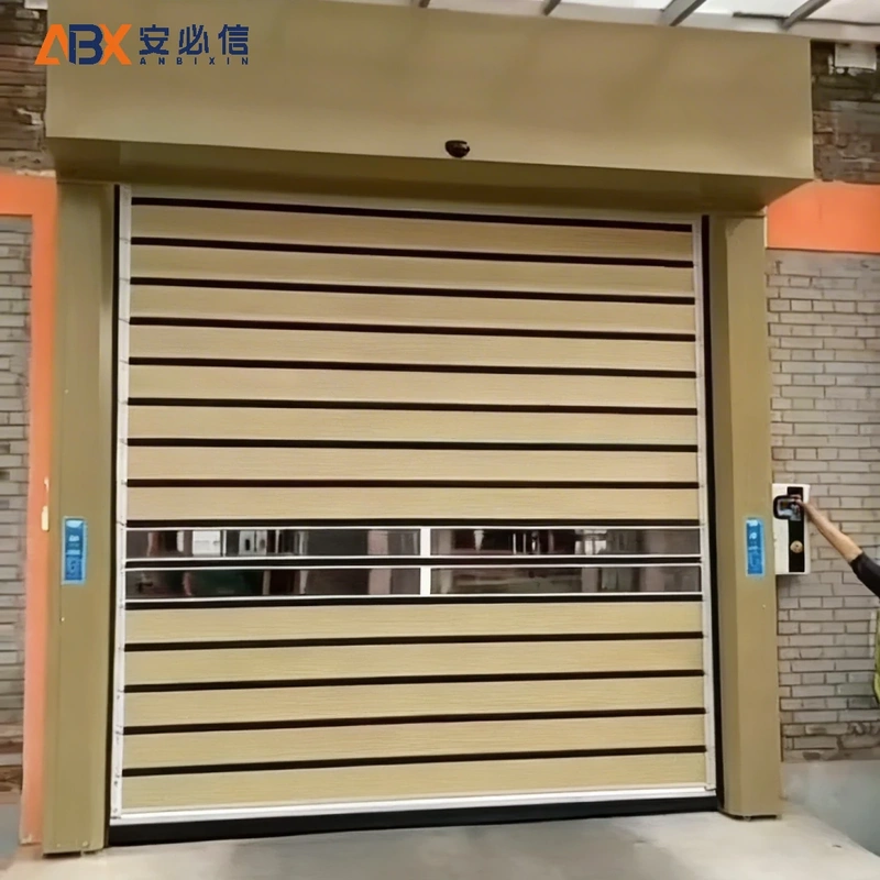 山南市铝质快速门